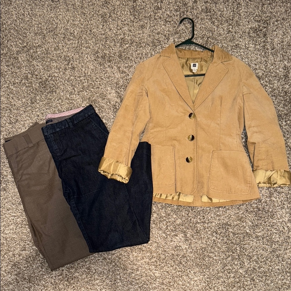 GAP Jeans & Blazer Bundle